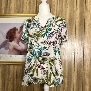 VAN HEUSEN, WOMANS BLOUSE